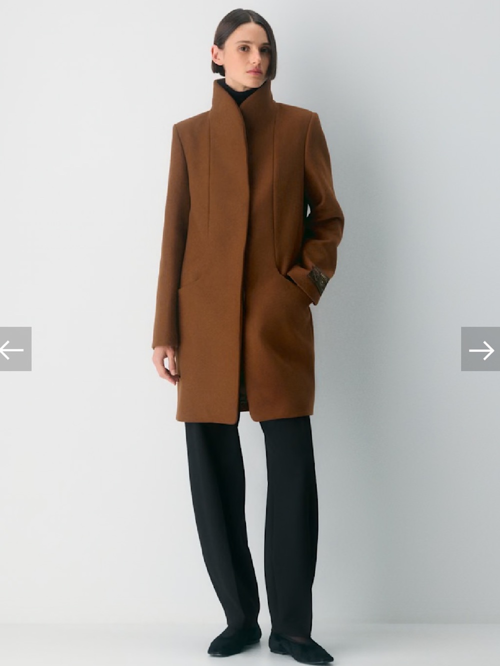 Wilfred The Cocoon Coat - Luxe Wool Cashmere